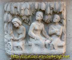 Eschwege - Frau-Holle-Brunnen