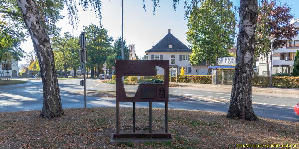 Bad Arolsen - Denkmal 30 Jahre Städtepartnerschaft Bad Arolsen - Heusden-Zolder