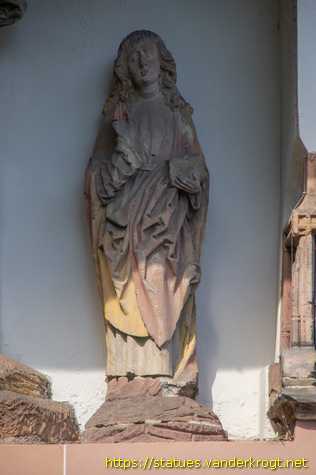 Wetzlar - Kalvarienberg und Engel