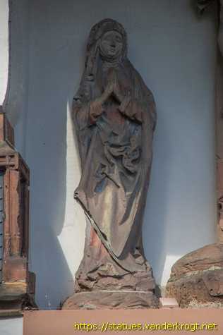 Wetzlar - Kalvarienberg und Engel