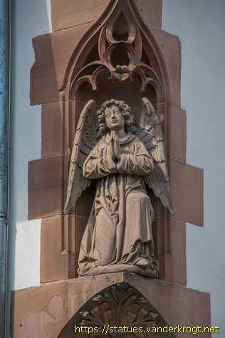 Wetzlar - Kalvarienberg und Engel