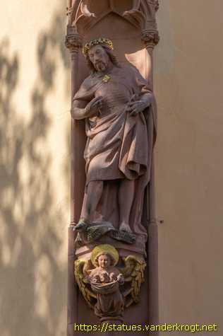 Bad Orb - Maria mit Kind und Christus