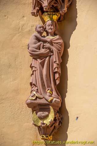 Bad Orb - Maria mit Kind und Christus
