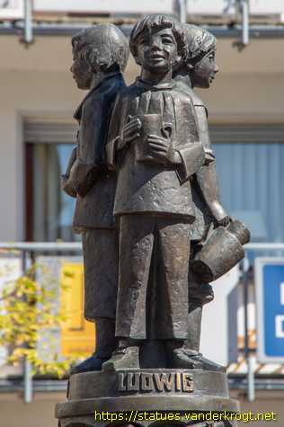 Bad Orb - Heilbad-Jubiläumsbrunnen