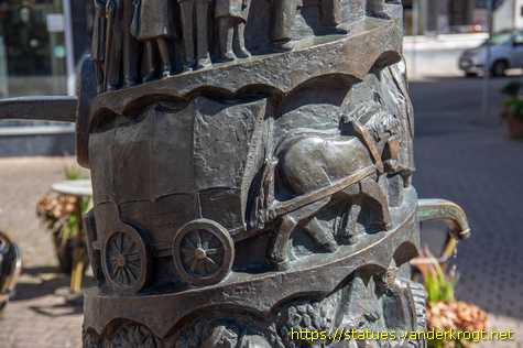 Bad Orb - Heilbad-Jubiläumsbrunnen