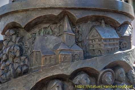 Bad Orb - Heilbad-Jubiläumsbrunnen