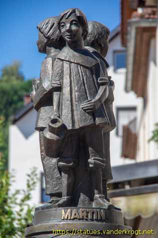 Bad Orb - Heilbad-Jubiläumsbrunnen