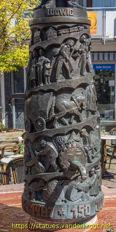 Bad Orb - Heilbad-Jubiläumsbrunnen