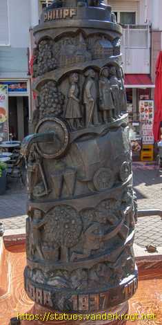 Bad Orb - Heilbad-Jubiläumsbrunnen