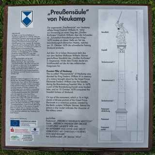 Neukamp - Preußensäule