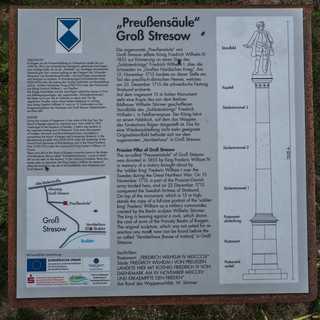 Groß Stresow - Preußensäule