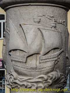 Demmin - Hansebrunnen