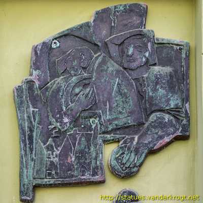 Greifswald - Reliefs