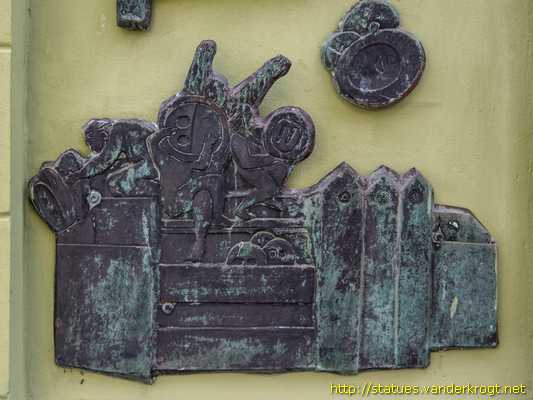Greifswald - Reliefs