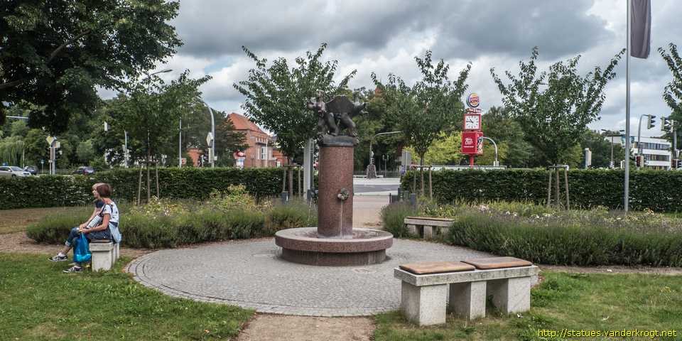 Greifswald - Greifenbrunnen