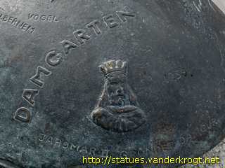 Damgarten - Arethusa und Relief zur Stadtgeschichte