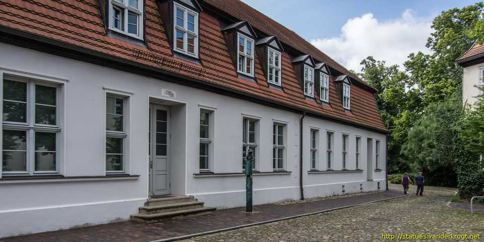 Ribnitz - Olga von Oertzen