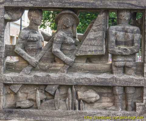 Rostock - Menschen am Wasser