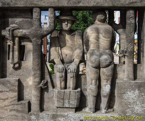 Rostock - Menschen am Wasser