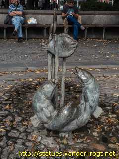 Rostock - Brunnen der Lebensfreude