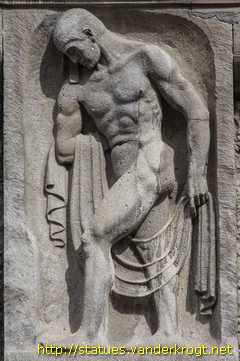 Rostock - Fassadenreliefs