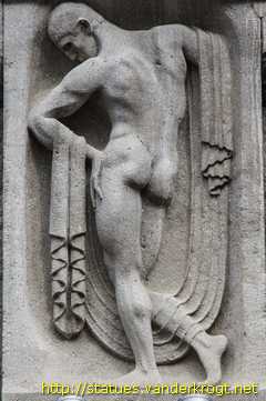Rostock - Fassadenreliefs