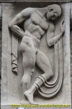 Rostock - Fassadenreliefs