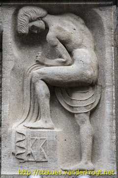 Rostock - Fassadenreliefs