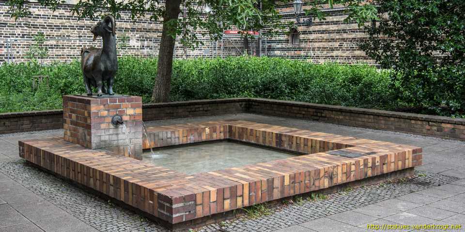 Rostock - Afrikanische Bergziege