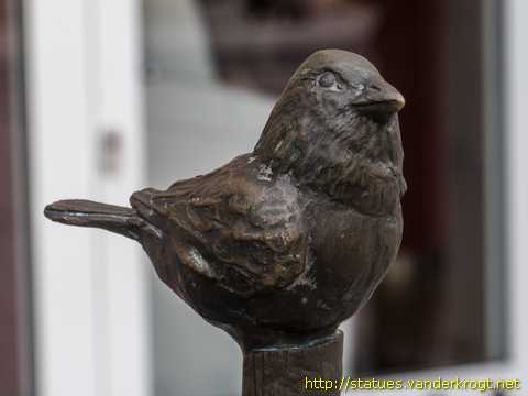 Schwerin - August Felten find'nen Groschen
