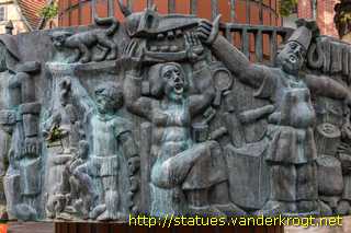 Schwerin - Herrn Pastor sien Kauh