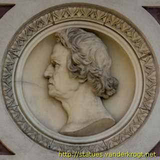 Schwerin - Porträtmedaillons Museum