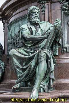 Schwerin - Großherzog Friedrich Franz II. von Mecklenburg