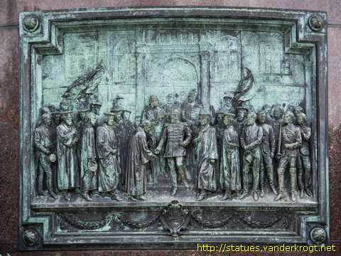 Schwerin - Großherzog Friedrich Franz II. von Mecklenburg