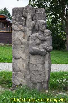 Dorf Mecklenburg - Plastische Gruppe