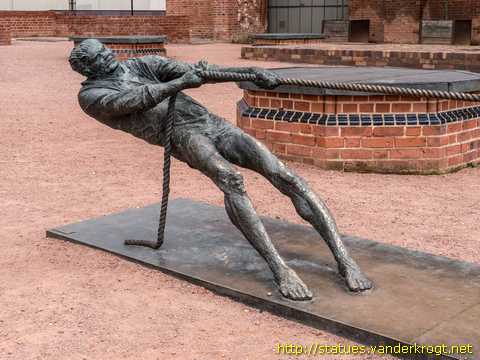Wismar - Tauziehergruppe