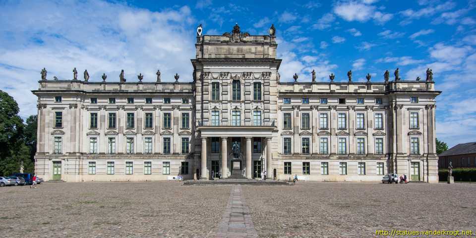 Luswigslust - Friedrich Franz I., Großherzog von Mecklenburg-Schwerin