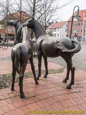Rotenburg (Wümme) - Pferdegruppe