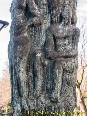 Oldenburg - Menschensäule