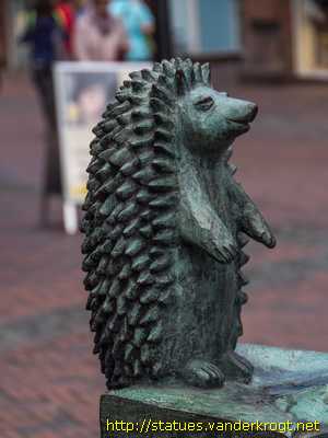 Buxtehude - Hase-und-Igel-Brunnen