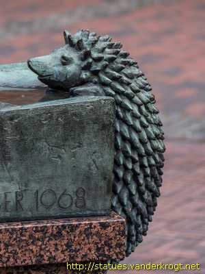 Buxtehude - Hase-und-Igel-Brunnen