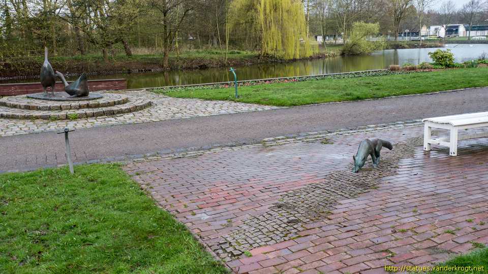 Cuxhaven - Fuchs auf heisser Spur