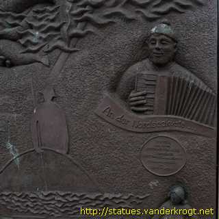 Cuxhaven - Brunnen am Kaemmererplatz