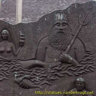 Cuxhaven - Brunnen am Kaemmererplatz