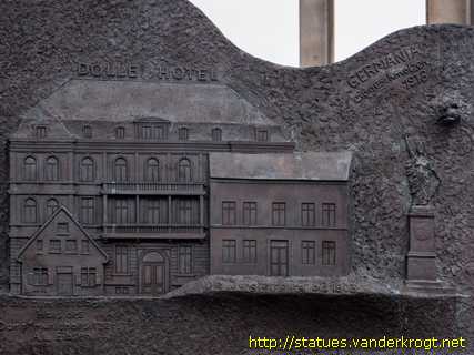 Cuxhaven - Brunnen am Kaemmererplatz