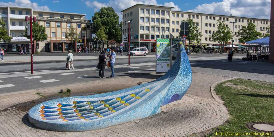 Wolfsburg - Pfauenbrunnen