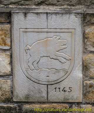 Vorsfelde - Denkmal 850 Jahre Vorsfelde