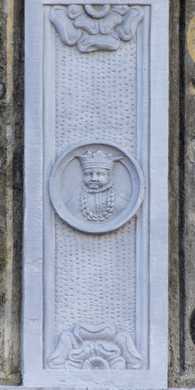 Celle - Herzog Wilhelm der Jüngere, sein Frau und Sohn