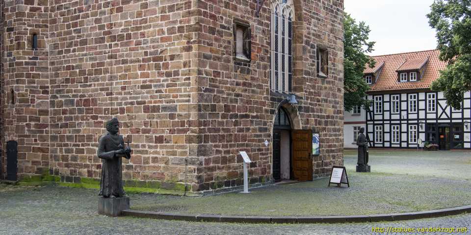 Nienburg/Weser - Karl der Große