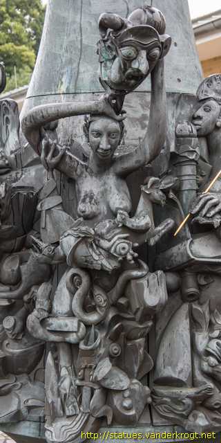 Sulingen - Europa und die neun Musen